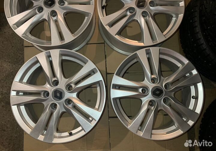 Литые диски r16 5*114,3 ET47 DIA66.1