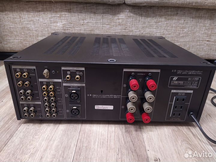 Усилитель Sansui au-a707i