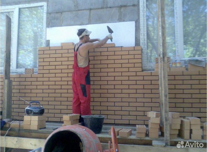 Услуги каменьщика