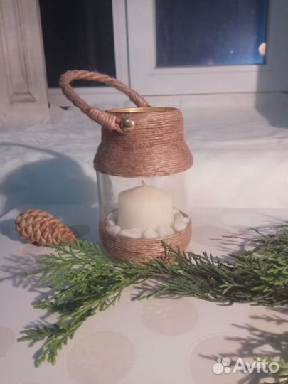Подсвечник фонарь
