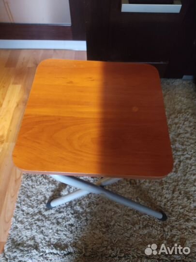 Табуретка складная, с чехлом