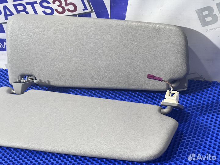 Козырек солнцезащитный BMW F10 Цвет everestgrau