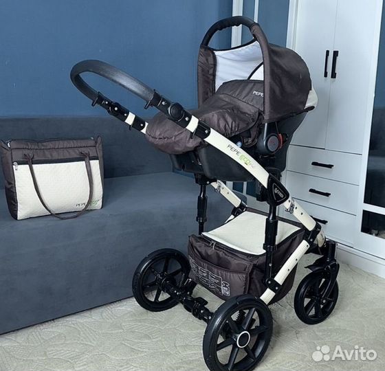 Коляска verdi pepe eco plus 3 в 1