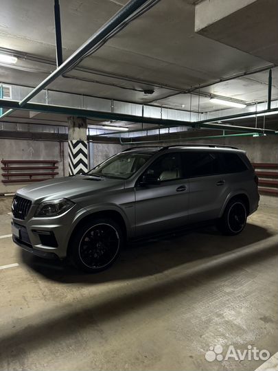 Mercedes-Benz GL-класс 3.0 AT, 2013, 176 000 км