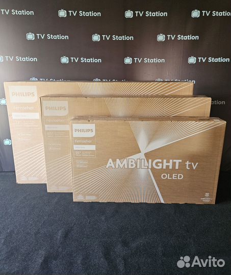 Новые Philips 77Oled819 Oled телевизоры. Гарантия