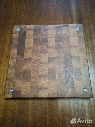 Новая торцевая разделочная доска