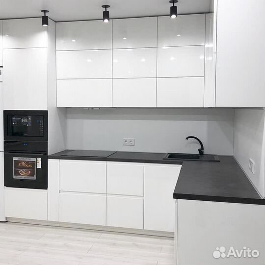 Угловые, прямые кухни на заказ в Мокроусе