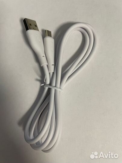 Кабель USB на microusb 1м 2A