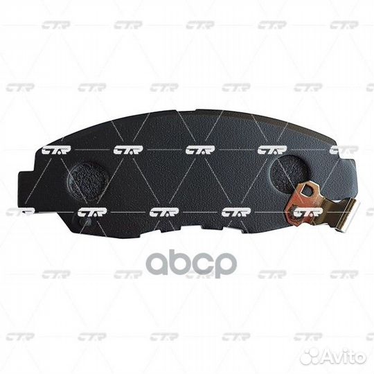 Колодки тормозные перед honda CR-V RD1/2/4/ ACC