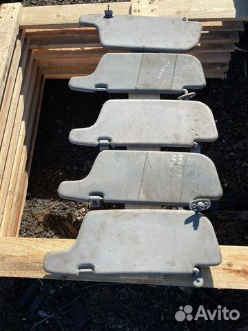 Хендай акцент козырек солнцезащитный