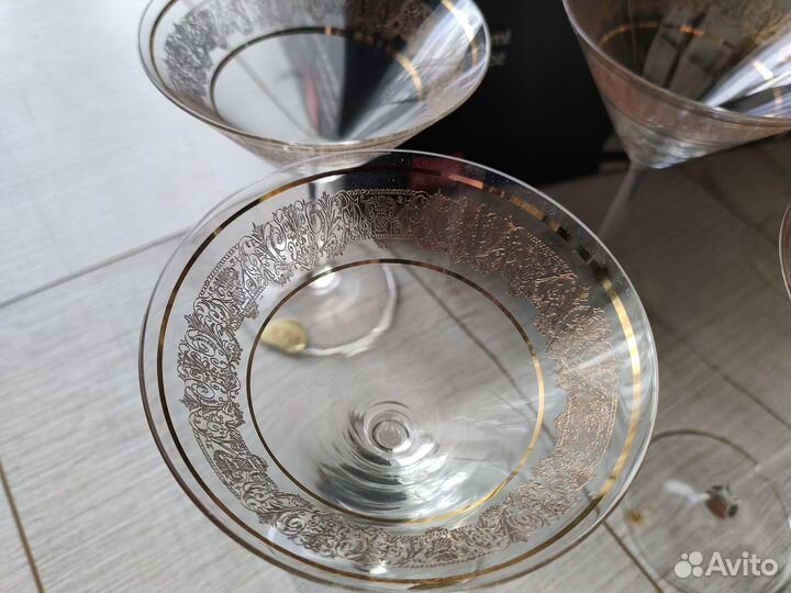 Бокалы для мартини Rona Gala, набор 6 шт. Хрусталь