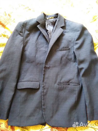 Школьный костюм для мальчика на рост 165-175 см