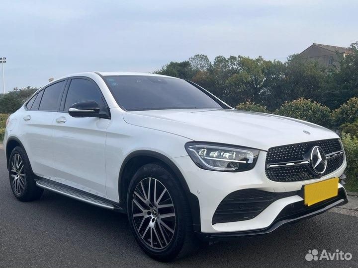 Mercedes-Benz GLC-класс Coupe 2.0 AT, 2019, 21 000 км