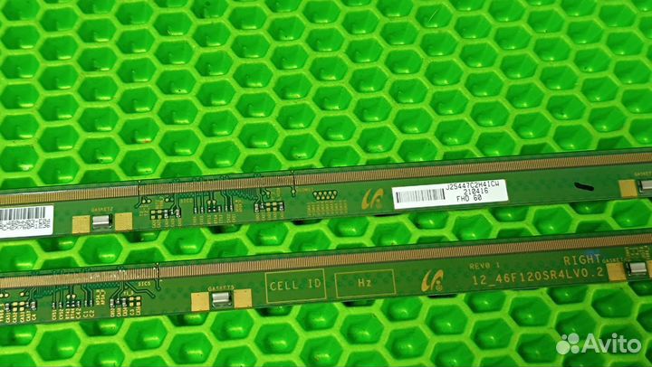 Планки матрицы 12 46F120SR4LV0.2 12 46F120SL4LV0.2