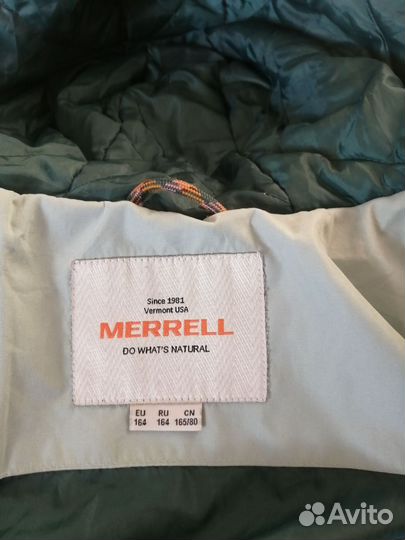 Пуховик зимний 164 Merrell