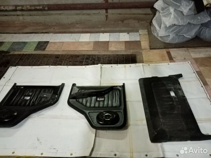 Обвес на mercedes G-класс б.у