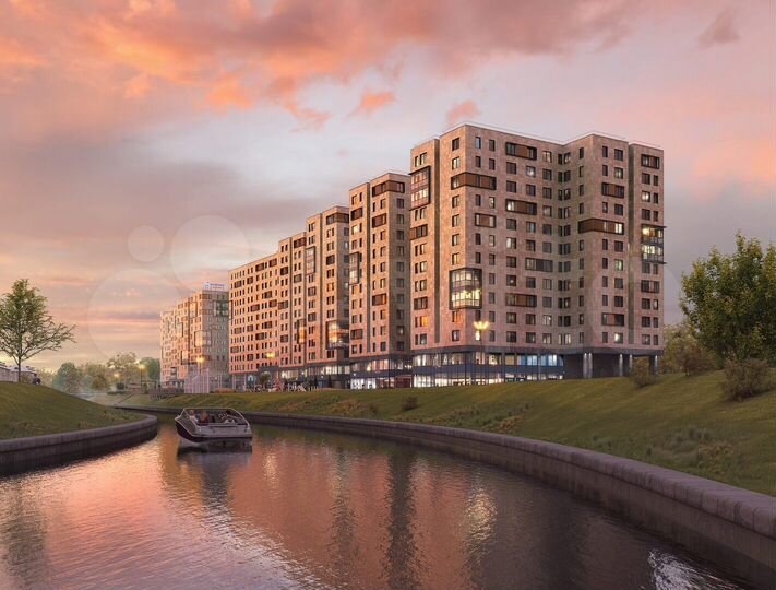 Апартаменты-студия, 23,2 м², 7/13 эт.