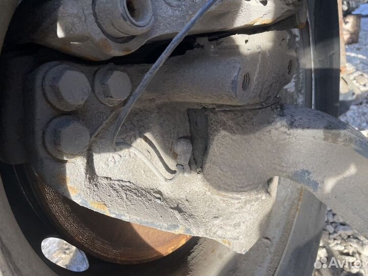 Кулак поворотный правый Daf XF106