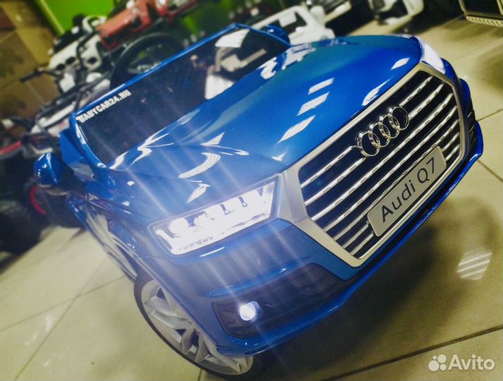 Детские Электромобили