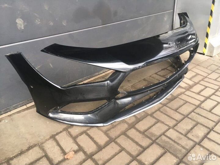 Бампер передний Mercedes-Benz Cla C118 2018