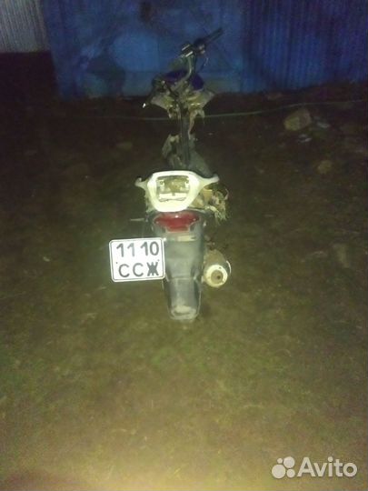 Продается скутер не на ходу надо за водную лапку