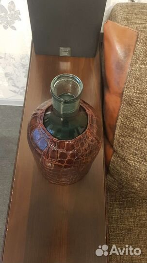 Бутыль интерьерная большая