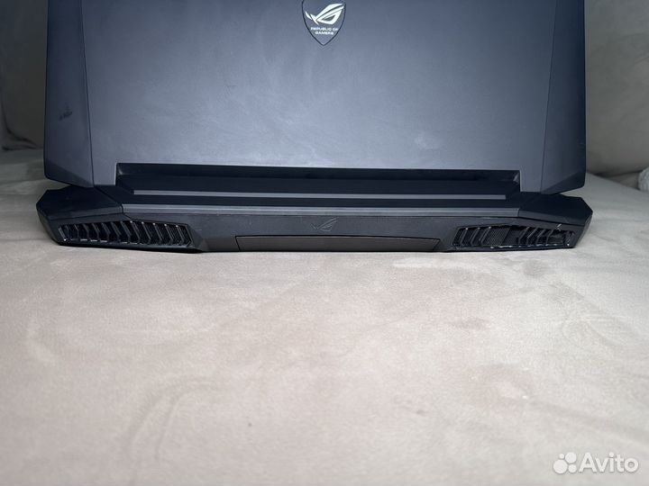 Игровой ноутбук asus rog G750JX