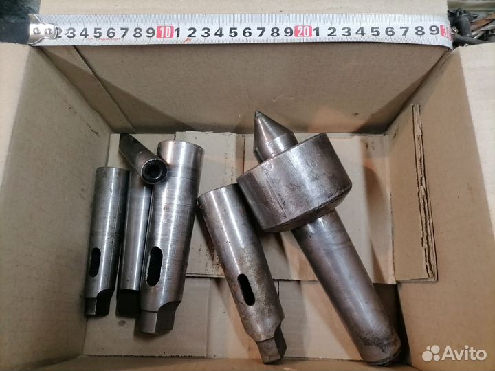 Центр вращающийся. Переходные втулки