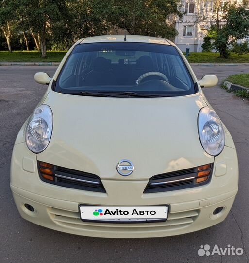 Nissan Micra 1.2 AT, 2004, 220 000 км