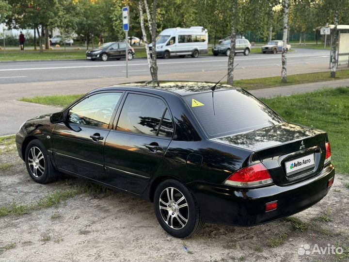 Mitsubishi Lancer 1.6 МТ, 2005, 420 000 км