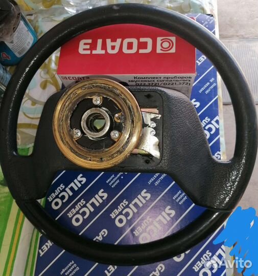 Руль на ваз 2114