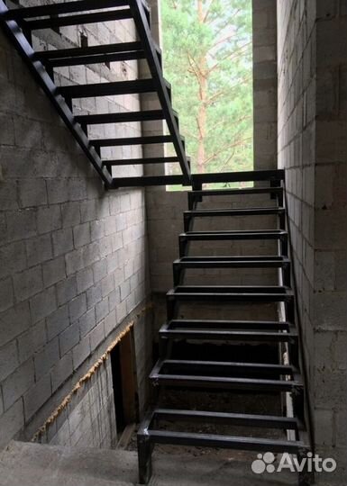 Лестницы винтовые