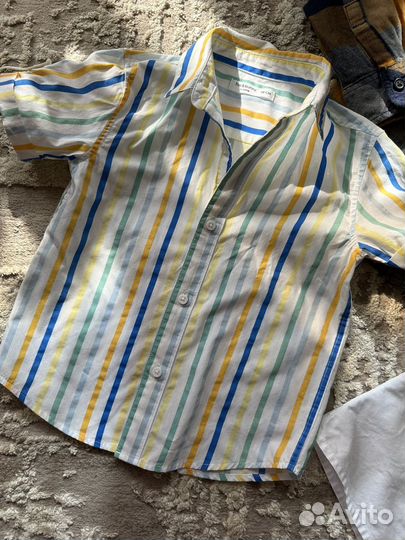 Рубашки на мальчика 98 104