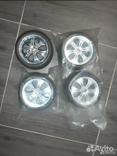 Колеса RC + спиннеры Proline 40 Series Road Rage