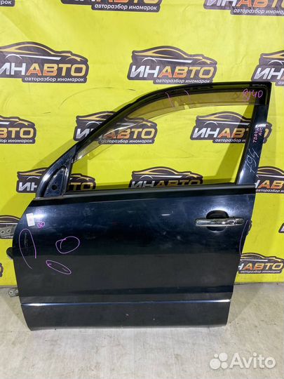 Передняя левая дверь Nissan x trail t31