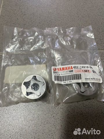 Yamaha yzf r6 запчасти 06-15 масло насос пара