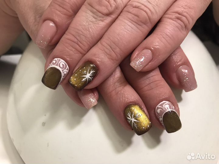 Наращивание ногтей