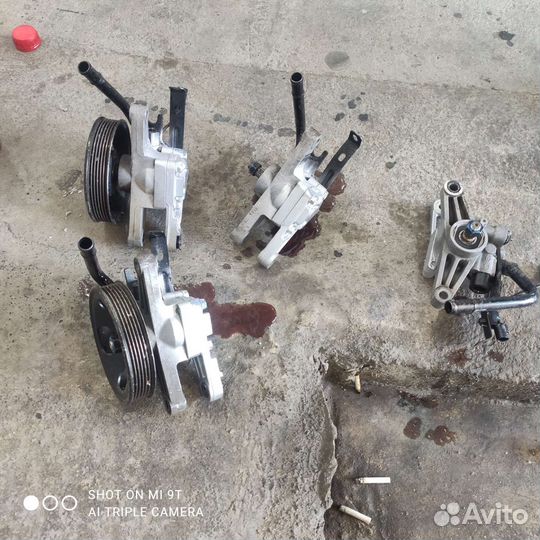 Гур насос гидроусилителя Hyundai Solaris 1