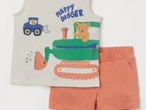 Одежда (лето)для мальчиков, h&m, 68