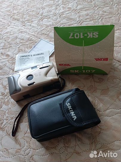 Пленочный фотоаппарат skina