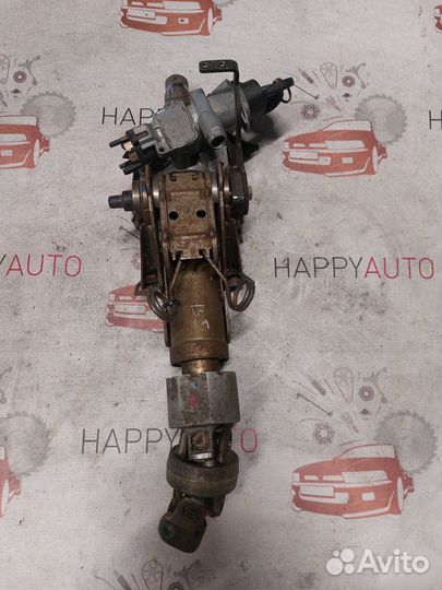 Рулевой вал с замком зажигания VW Passat B5