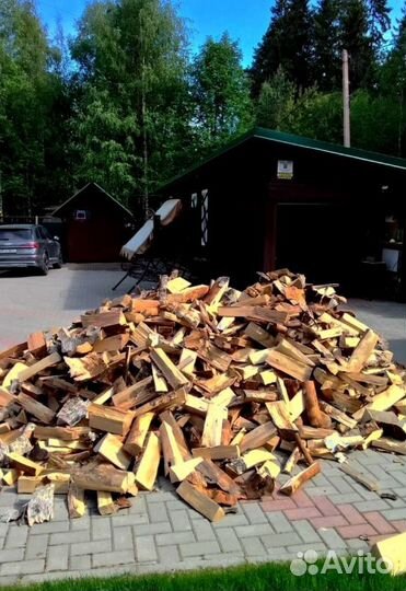 Дрова Березовые от производителя навалом в Выборге
