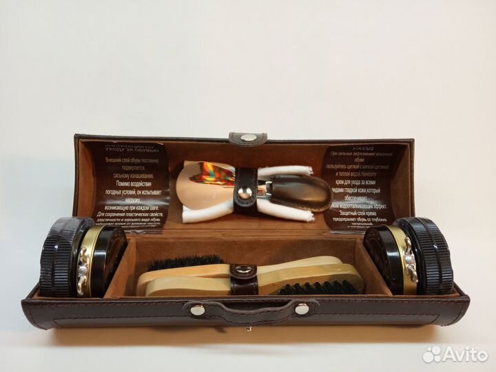 Набор для чистки обуви