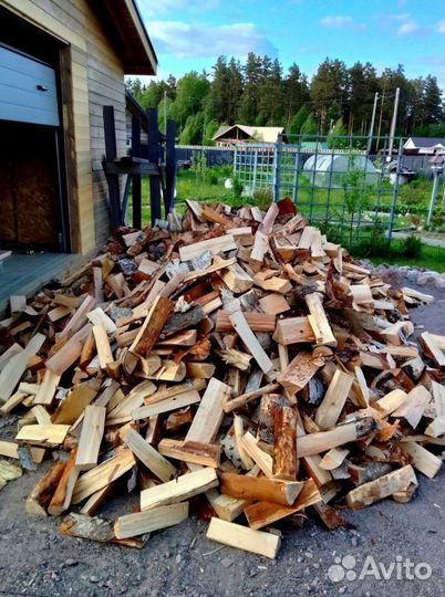 Дрова Осиновые от 1 куба в Сертолово