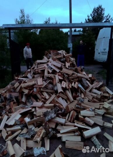 Дрова подготовленные любые