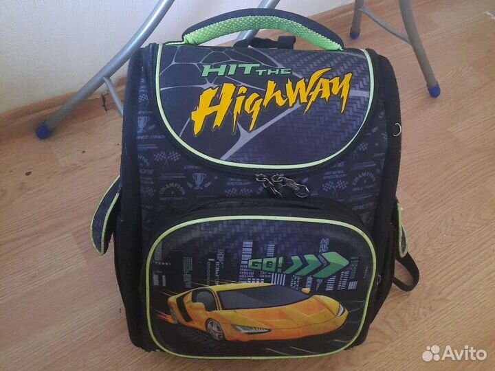 Рюкзак ортопедический