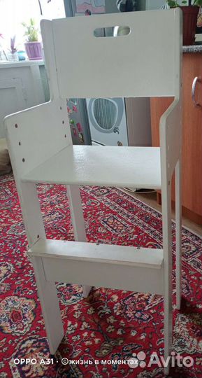 Стульчик для кормления вырастайка