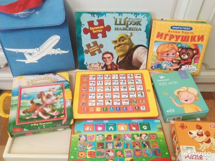 Увлекательные игры в дорогу для вашего малыша