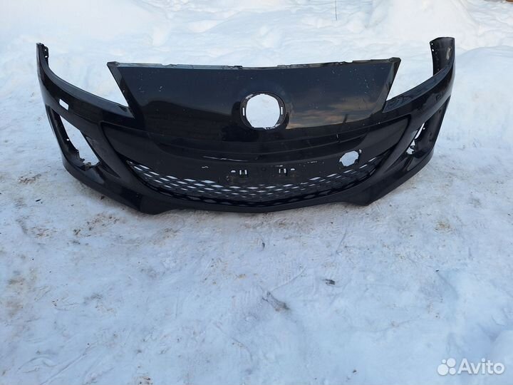 Бампер передний mazda 3bl
