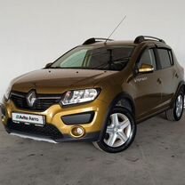 Renault Sandero Stepway 1.6 MT, 2014, 95 605 км, с пробегом, цена 995 000 руб.